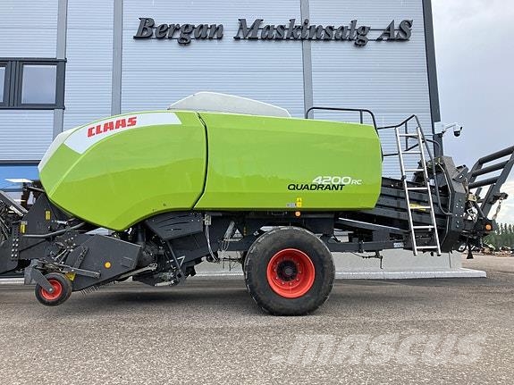 CLAAS Quadrant 4200 RC Інше обладнання для фуражних комбайнів