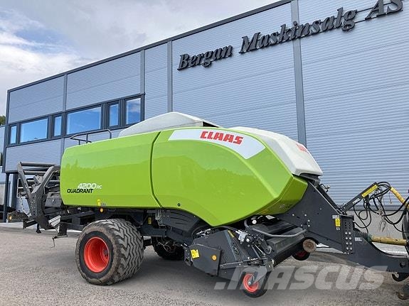 CLAAS Quadrant 4200 RC Інше обладнання для фуражних комбайнів