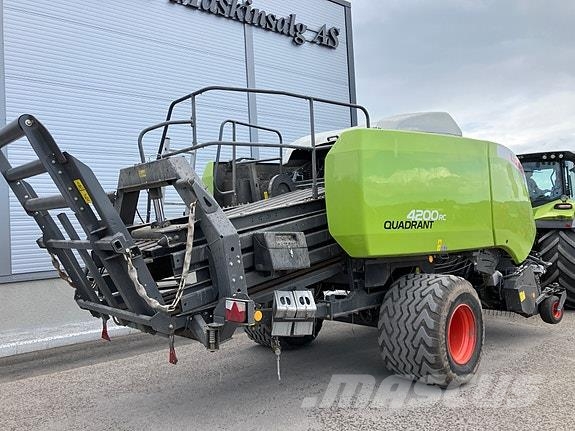 CLAAS Quadrant 4200 RC Інше обладнання для фуражних комбайнів