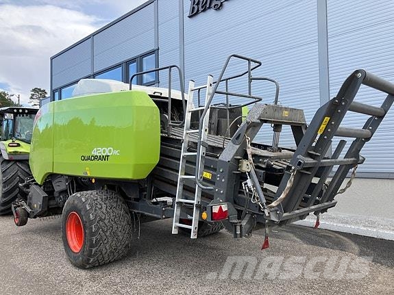 CLAAS Quadrant 4200 RC Інше обладнання для фуражних комбайнів