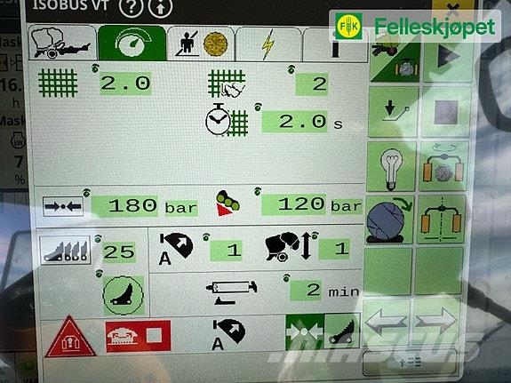 CLAAS Rollant RC455 Uniwrap Prese/balirke za rolo bale