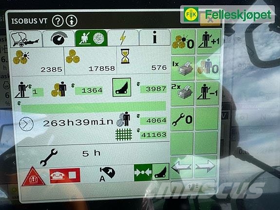 CLAAS Rollant RC455 Uniwrap Prese/balirke za rolo bale