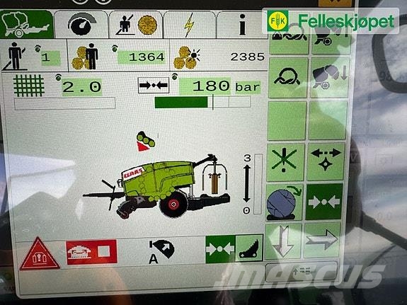 CLAAS Rollant RC455 Uniwrap Prese/balirke za rolo bale
