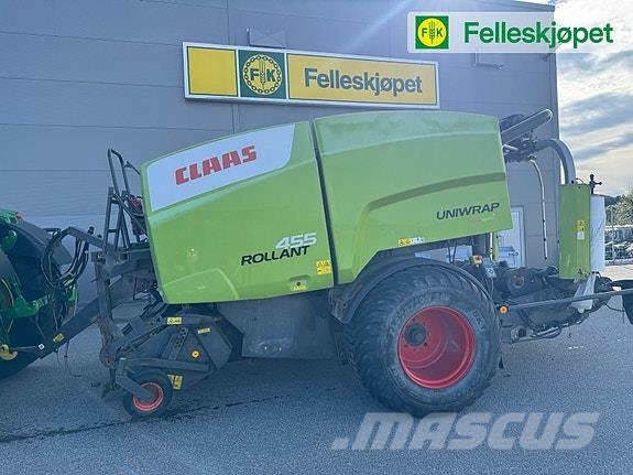 CLAAS Rollant RC455 Uniwrap Prese/balirke za rolo bale