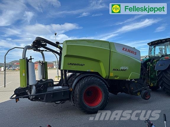CLAAS Rollant RC455 Uniwrap Prese/balirke za rolo bale