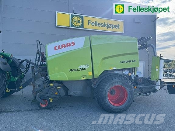 CLAAS Rollant RC455 Uniwrap Prese/balirke za rolo bale