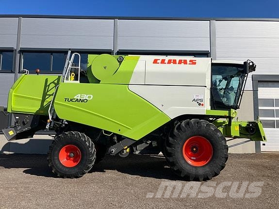 CLAAS Tucano 430 Θεριζοαλωνιστικές μηχανές