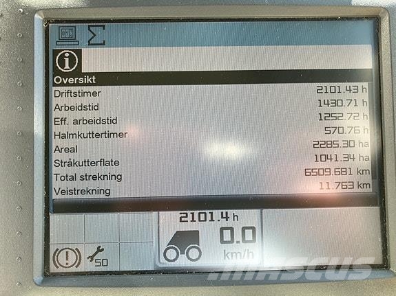 CLAAS Tucano 430 Θεριζοαλωνιστικές μηχανές