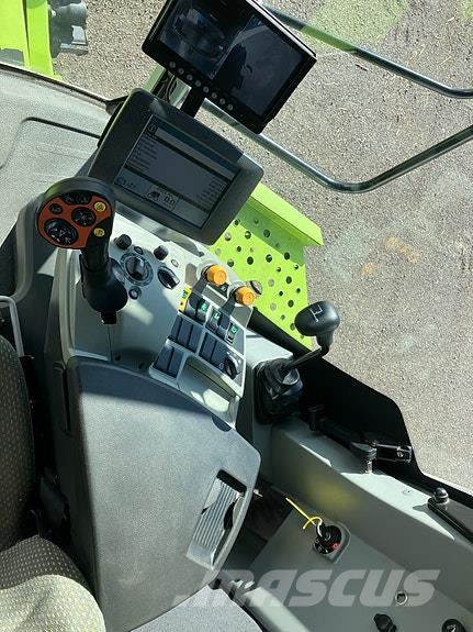 CLAAS Tucano 430 Θεριζοαλωνιστικές μηχανές