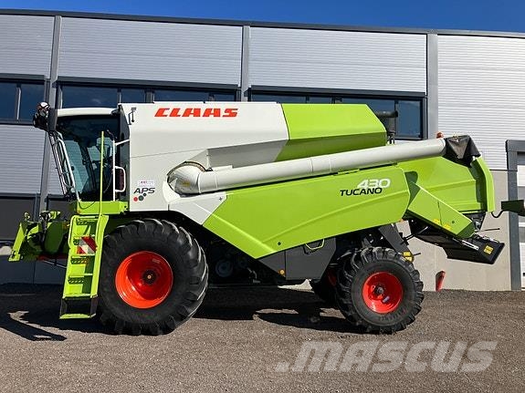 CLAAS Tucano 430 Θεριζοαλωνιστικές μηχανές