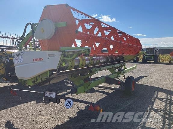 CLAAS Tucano 430 Θεριζοαλωνιστικές μηχανές