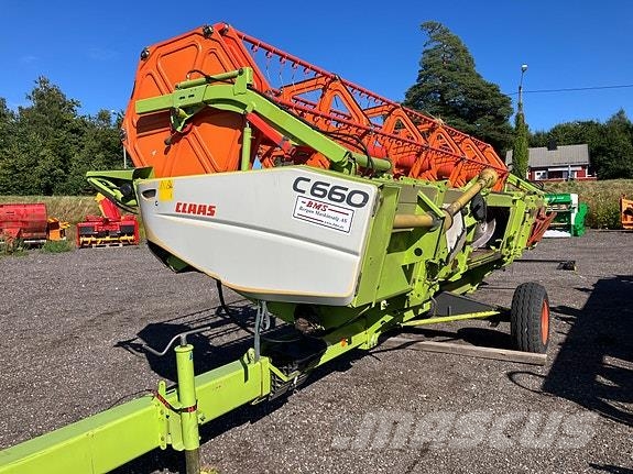 CLAAS Tucano 430 Θεριζοαλωνιστικές μηχανές