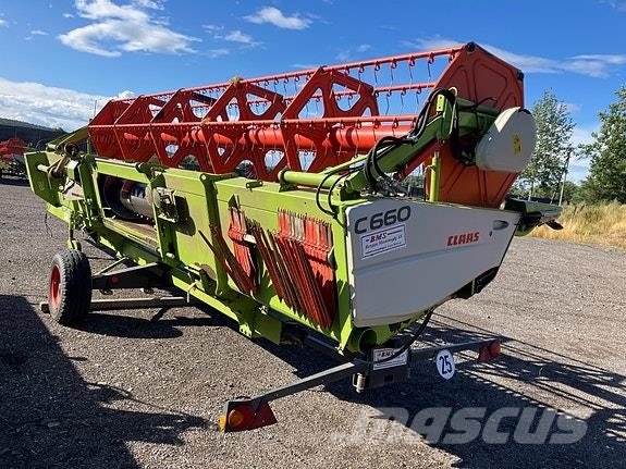 CLAAS Tucano 430 Θεριζοαλωνιστικές μηχανές