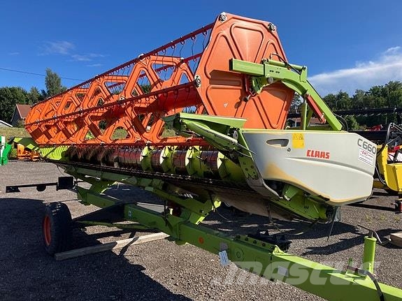 CLAAS Tucano 430 Θεριζοαλωνιστικές μηχανές
