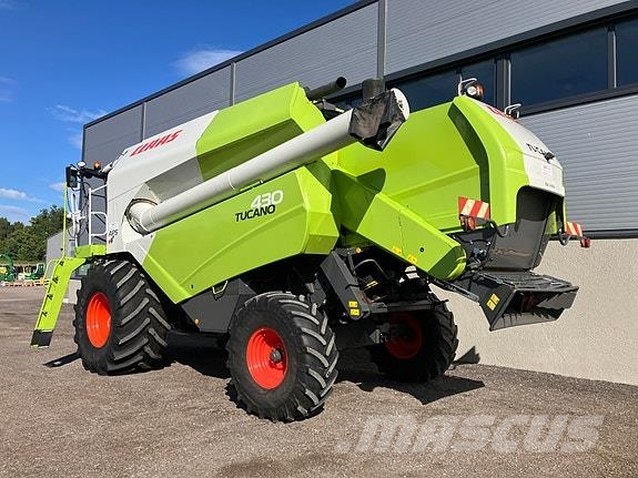 CLAAS Tucano 430 Θεριζοαλωνιστικές μηχανές