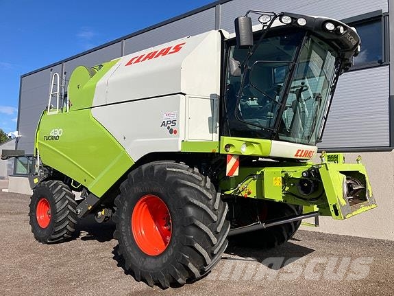 CLAAS Tucano 430 Θεριζοαλωνιστικές μηχανές