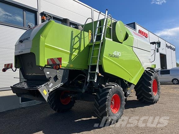 CLAAS Tucano 430 Θεριζοαλωνιστικές μηχανές