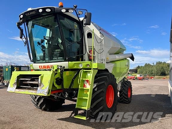 CLAAS Tucano 430 Θεριζοαλωνιστικές μηχανές