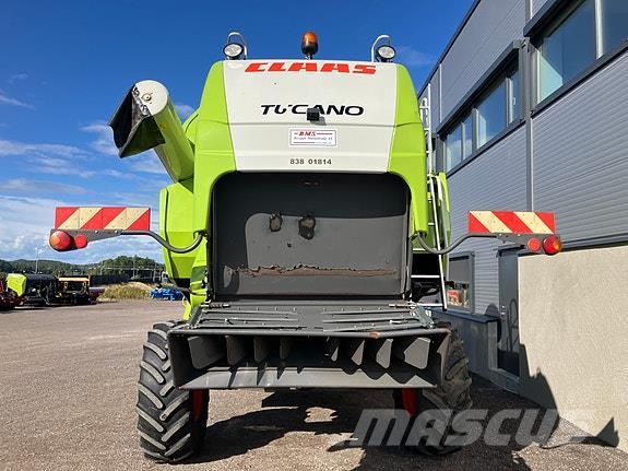 CLAAS Tucano 430 Θεριζοαλωνιστικές μηχανές