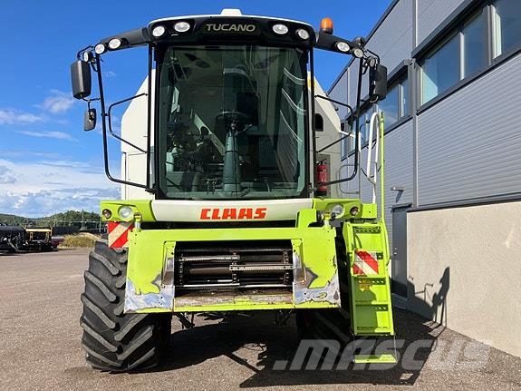 CLAAS Tucano 430 Θεριζοαλωνιστικές μηχανές