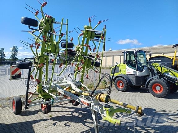 CLAAS Volto 900 T محشات