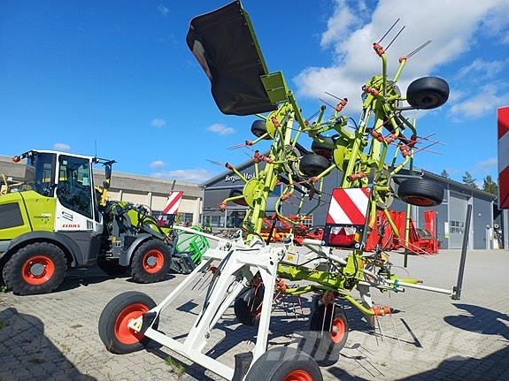 CLAAS Volto 900 T محشات