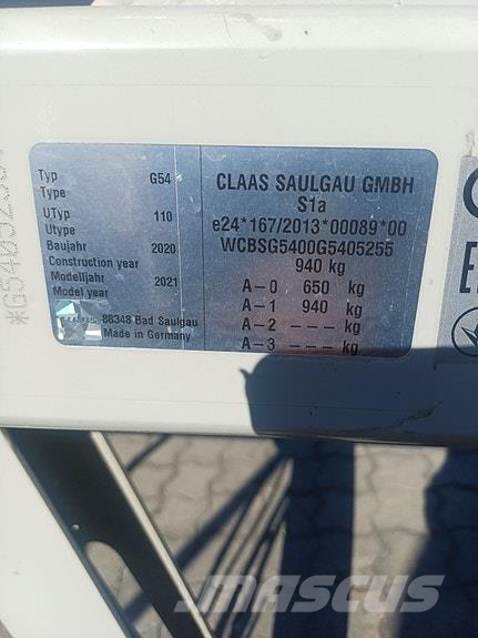 CLAAS Volto 900 T محشات
