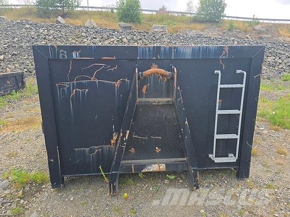 CMT Dumperkasse med krok شاحنات أخرى