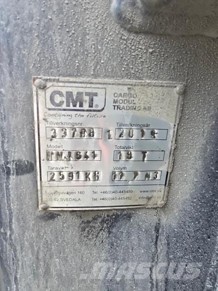 CMT Dumperkasse med krok شاحنات أخرى