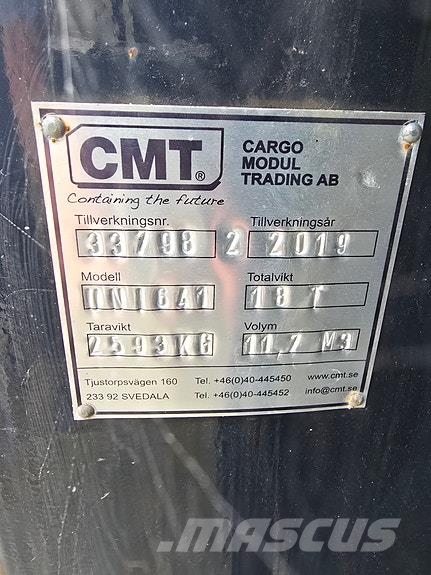 CMT Dumperkasse med krok شاحنات أخرى