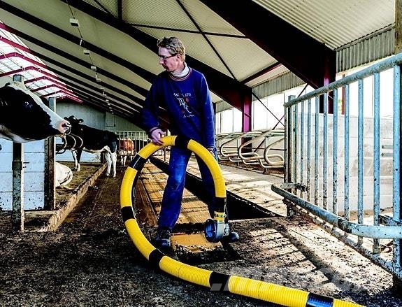 Cobra 100 gjødselpumpe Rasipači gnojiva