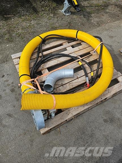 Cobra HP 300 - hydraulisk pumpe Rasipači mineralnog gnojiva