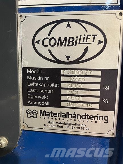 Combilift C3000ET Sonstige Baumaschinen