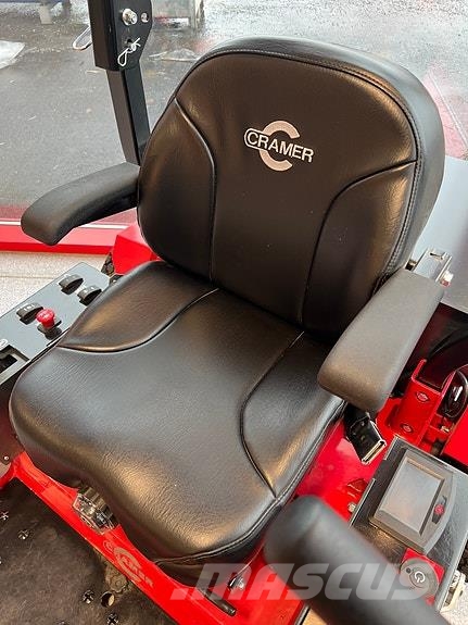 Cramer 82ZT132 Zero Turn Empacadoras circular