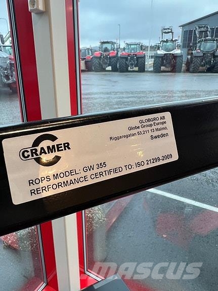 Cramer 82ZT132 Zero Turn Empacadoras circular
