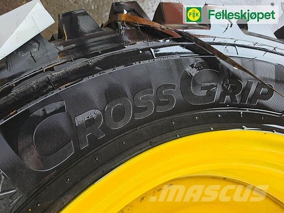 Cross grip 400/80 28 gul Traktorer