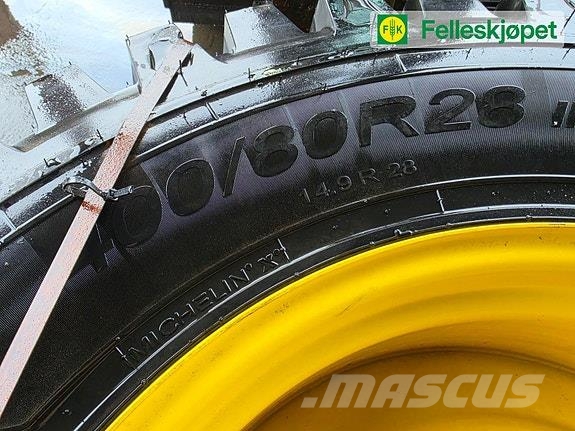 Cross grip 400/80 28 gul Traktorer
