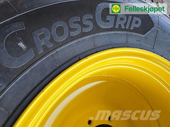 Cross grip 440/80 28 gul Tractors