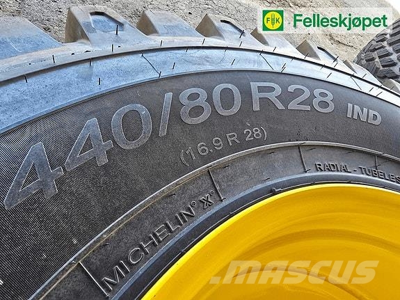 Cross grip 440/80 28 gul Tractors