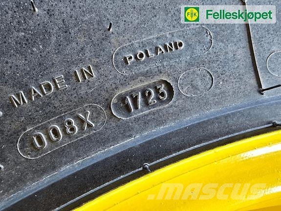 Cross grip 440/80 28 gul Tractors