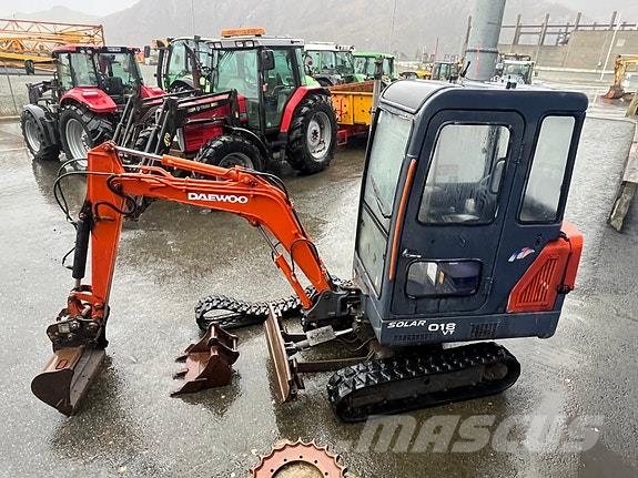 Daewoo Solar 018VT معدات البناء - غير ذلك