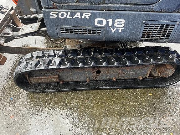 Daewoo Solar 018VT معدات البناء - غير ذلك