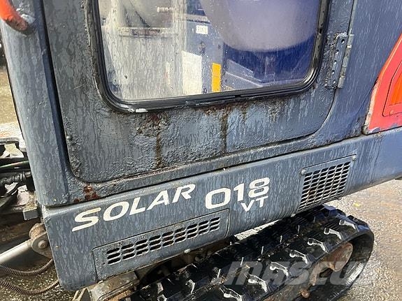 Daewoo Solar 018VT معدات البناء - غير ذلك