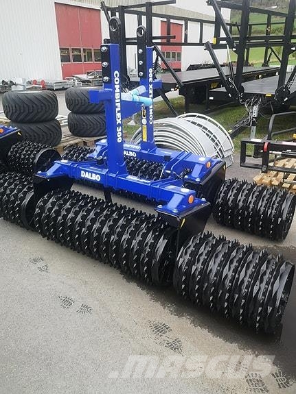 Dal-Bo Combiflex trommel Ostali priključki in naprave za pripravo tal