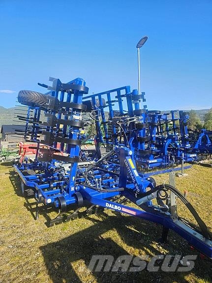 Dal-Bo Cultitrail 500 såbeddsharv Ostali priključki in naprave za pripravo tal