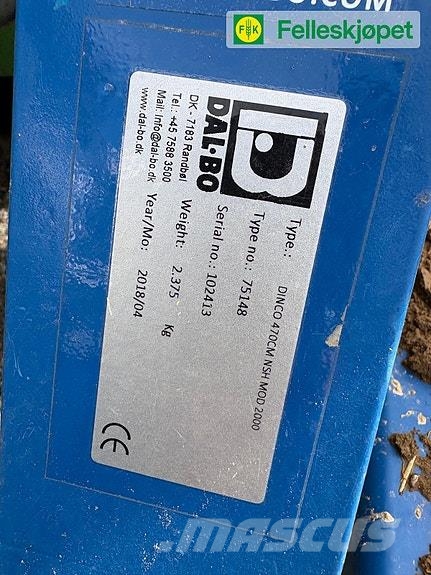 Dal-Bo Dinco 470 ماكينات وملحقات زراعة أخرى