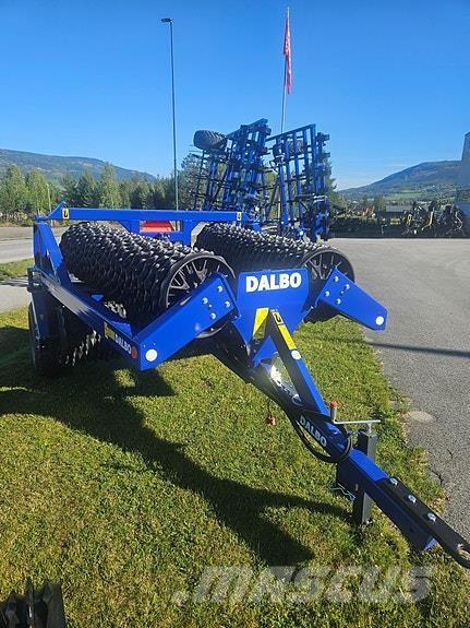 Dal-Bo Minimax 6,3m Classic trommel Ostali priključki in naprave za pripravo tal