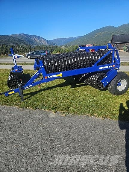 Dal-Bo Minimax 6,3m Classic trommel Ostali priključki in naprave za pripravo tal