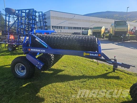 Dal-Bo Minimax 6,3m Classic trommel Ostali priključki in naprave za pripravo tal