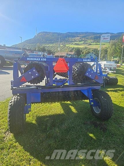 Dal-Bo Minimax 6,3m Classic trommel Ostali priključki in naprave za pripravo tal